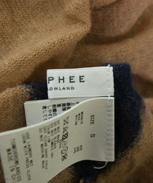 MACPHEE（マカフィー）ニット・セーター 紺 サイズ:S レディース/2200661384060