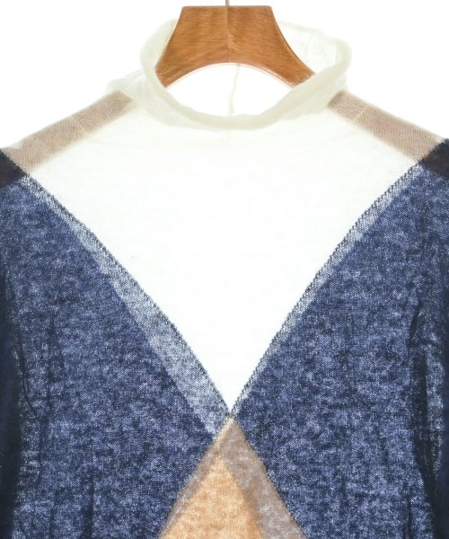 MACPHEE（マカフィー）ニット・セーター 紺 サイズ:S レディース/2200661384060