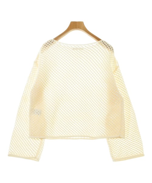 MACPHEE（マカフィー）ニット・セーター 白 サイズ:S レディース/2200661609088