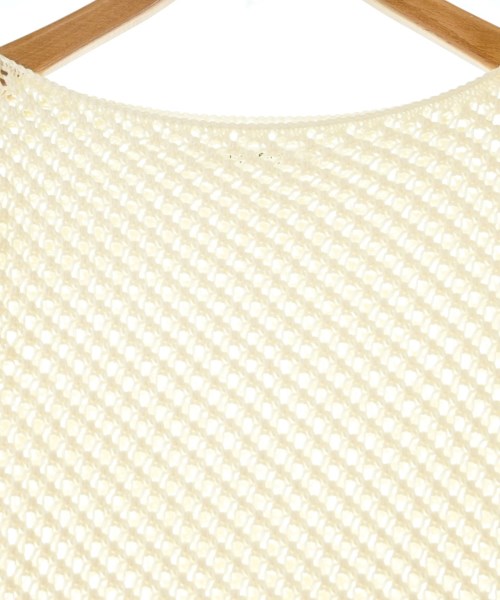 MACPHEE（マカフィー）ニット・セーター 白 サイズ:S レディース/2200661609088