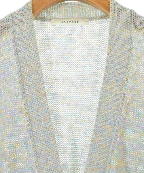 MACPHEE（マカフィー）カーディガン その他（柄物・カラフル） サイズ:S レディース/2200661804018