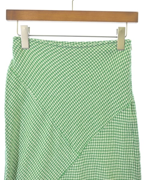 MACPHEE（マカフィー）ひざ丈スカート 緑 サイズ:-(S位) レディース/2200661804032