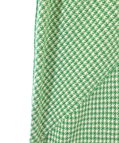 MACPHEE（マカフィー）ひざ丈スカート 緑 サイズ:-(S位) レディース/2200661804032