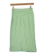 MACPHEE（マカフィー）ひざ丈スカート 緑 サイズ:-(S位) レディース/2200661804032