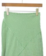 MACPHEE（マカフィー）ひざ丈スカート 緑 サイズ:-(S位) レディース/2200661804032