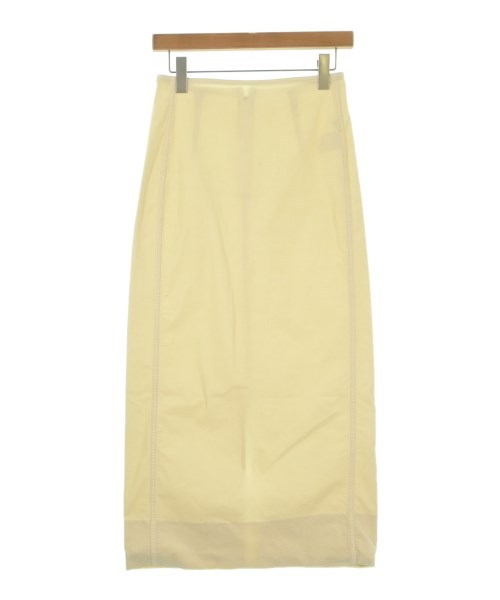 MACPHEE(マカフィー)ロング・マキシ丈スカート 白 サイズ:34(S位)/2200654999073