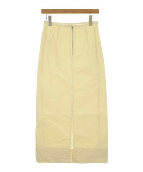 MACPHEE（マカフィー）ロング・マキシ丈スカート 白 サイズ:34(S位) レディース/2200654999073