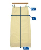 MACPHEE（マカフィー）ロング・マキシ丈スカート 白 サイズ:34(S位) レディース/2200654999073