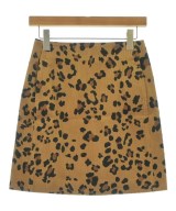 MACPHEE（マカフィー）ひざ丈スカート 茶 サイズ:34(S位) レディース/2200654999097