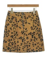 MACPHEE（マカフィー）ひざ丈スカート 茶 サイズ:34(S位) レディース/2200654999097