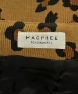 MACPHEE（マカフィー）ひざ丈スカート 茶 サイズ:34(S位) レディース/2200654999097