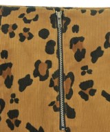 MACPHEE（マカフィー）ひざ丈スカート 茶 サイズ:34(S位) レディース/2200654999097