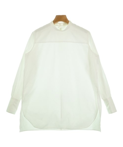 MACPHEE(マカフィー)カジュアルシャツ 白 サイズ:36(M位)/2200661921029