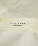 MACPHEE（マカフィー）カジュアルシャツ 白 サイズ:36(M位) レディース/2200661921029