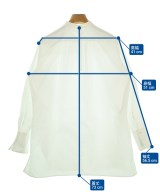 MACPHEE（マカフィー）カジュアルシャツ 白 サイズ:36(M位) レディース/2200661921029