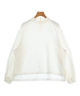 MACPHEE（マカフィー）Tシャツ・カットソー 白 サイズ:S レディース/2200656726066