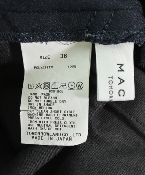 MACPHEE（マカフィー）その他 黒 サイズ:36(M位) レディース/2200659422057