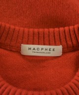 MACPHEE（マカフィー）ニット・セーター 赤 サイズ:M レディース/2200662345077