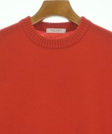MACPHEE（マカフィー）ニット・セーター 赤 サイズ:M レディース/2200662345077