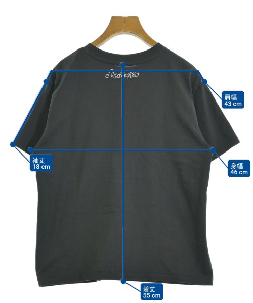 MACPHEE（マカフィー）Tシャツ・カットソー グレー サイズ:S レディース/2200706933086