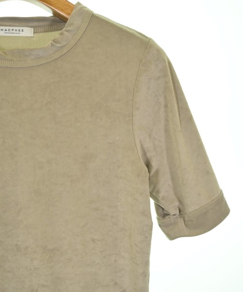 MACPHEE（マカフィー）Tシャツ・カットソー ベージュ サイズ:S レディース/2200706405125