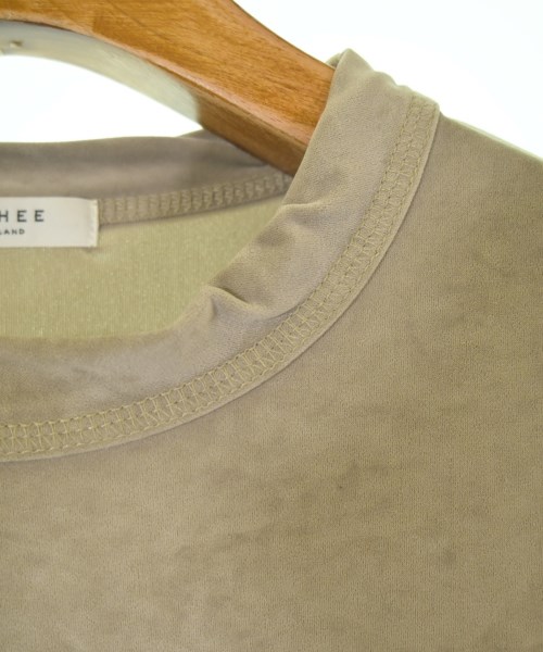 MACPHEE（マカフィー）Tシャツ・カットソー ベージュ サイズ:S レディース/2200706405125