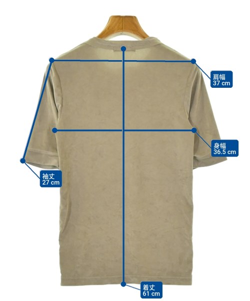 MACPHEE（マカフィー）Tシャツ・カットソー ベージュ サイズ:S レディース/2200706405125