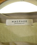 MACPHEE（マカフィー）Tシャツ・カットソー ベージュ サイズ:S レディース/2200706405125