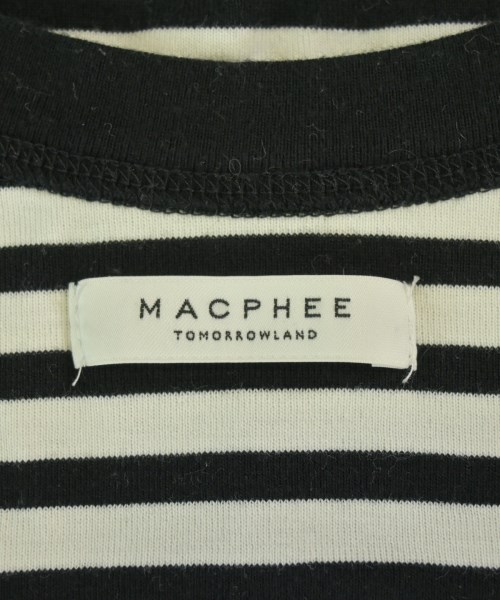 MACPHEE（マカフィー）ノースリーブ 白 サイズ:S レディース/2200706762051