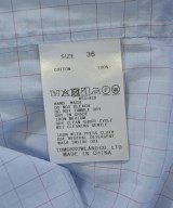 MACPHEE（マカフィー）カジュアルシャツ 青 サイズ:36(M位) レディース/2200707122120