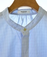MACPHEE（マカフィー）カジュアルシャツ 青 サイズ:36(M位) レディース/2200707122120