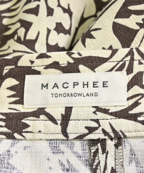 MACPHEE（マカフィー）ロング・マキシ丈スカート 白 サイズ:36(M位) レディース/2200708270028