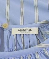 MACPHEE（マカフィー）ブラウス 青 サイズ:36(M位) レディース/2200711414013