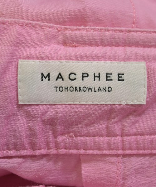 MACPHEE（マカフィー）ロング・マキシ丈スカート ピンク サイズ:36(M位) レディース/2200706219104