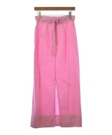 MACPHEE（マカフィー）ロング・マキシ丈スカート ピンク サイズ:36(M位) レディース/2200706219104
