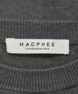 MACPHEE（マカフィー）ニット・セーター グレー サイズ:S レディース/2200709112099