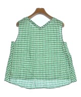 MACPHEE（マカフィー）ブラウス 緑 サイズ:36(M位) レディース/2200707680040