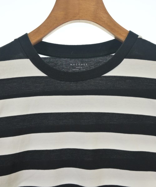 MACPHEE（マカフィー）Tシャツ・カットソー 白 サイズ:M レディース/2200707722368