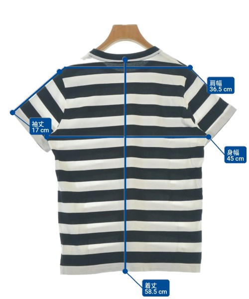 MACPHEE（マカフィー）Tシャツ・カットソー 白 サイズ:M レディース/2200707722368