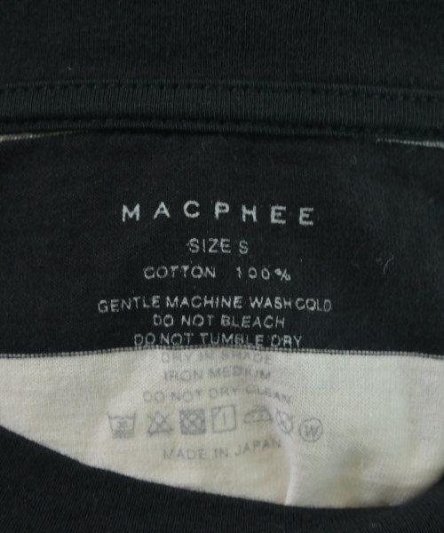 MACPHEE（マカフィー）ノースリーブ 白 サイズ:S レディース/2200707722375