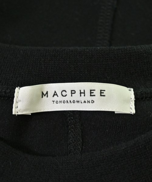MACPHEE（マカフィー）ワンピース 黒 サイズ:36(M位) レディース/2200708999141