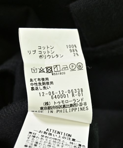 MACPHEE（マカフィー）ワンピース 黒 サイズ:36(M位) レディース/2200708999141