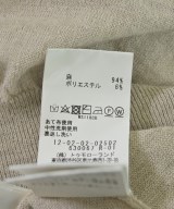 MACPHEE（マカフィー）ニット・セーター ベージュ サイズ:S レディース/2200711914025