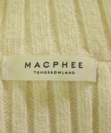 MACPHEE（マカフィー）ニット・セーター 白 サイズ:S レディース/2200708450048