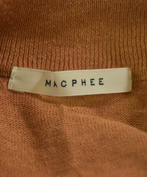 MACPHEE（マカフィー）ニット・セーター オレンジ サイズ:S レディース/2200709566090