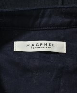 MACPHEE（マカフィー）シャツワンピース 紺 サイズ:36(M位) レディース/2200710849076
