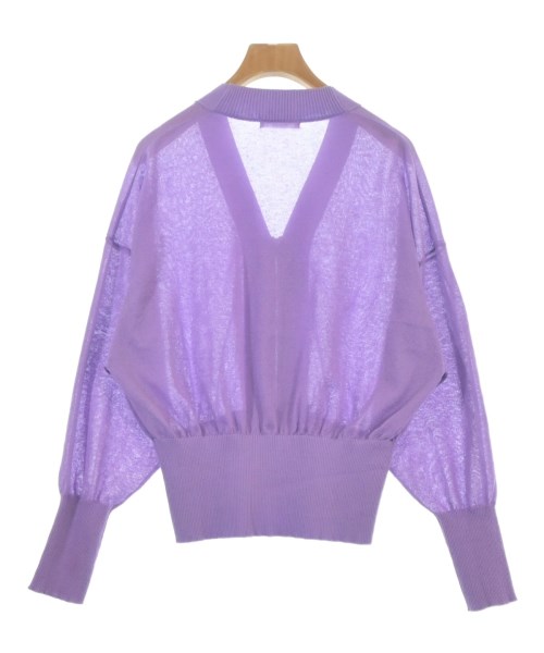 MACPHEE（マカフィー）カーディガン 紫 サイズ:S レディース/2200710849311