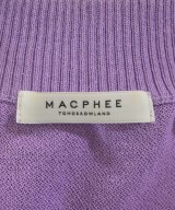 MACPHEE（マカフィー）カーディガン 紫 サイズ:S レディース/2200710849311