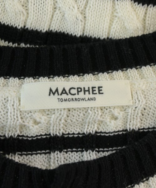 MACPHEE（マカフィー）カーディガン 白 サイズ:-(M位) レディース/2200712038041