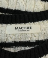 MACPHEE（マカフィー）カーディガン 白 サイズ:-(M位) レディース/2200712038041